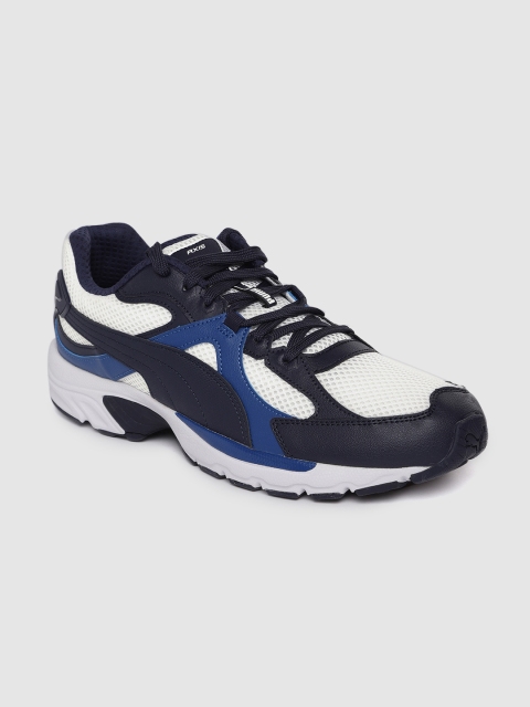 

Puma Unisex Blue Axis Plus 90s Sneakers