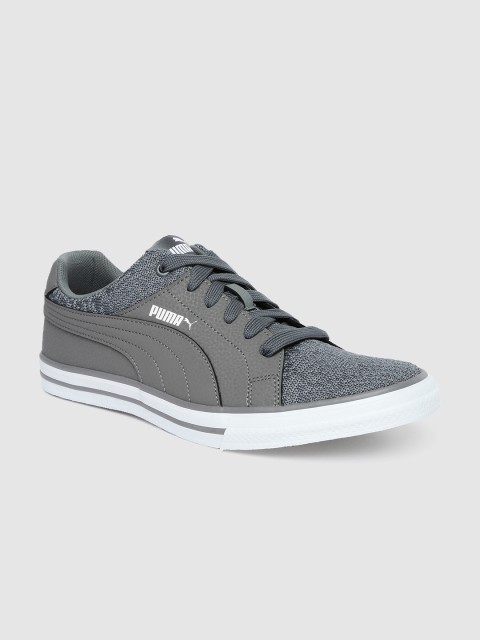 

Puma Unisex Grey Deco IDP Sneakers