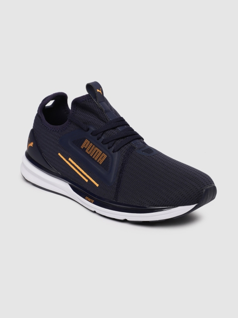

Puma Men Navy Blue IGNITE Limitless Lean Modern Sneakers