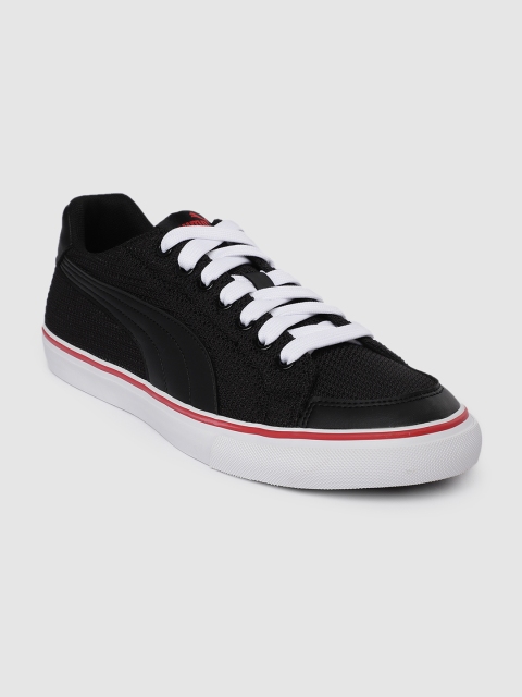 

Puma Men Black Surface IDP Sneakers