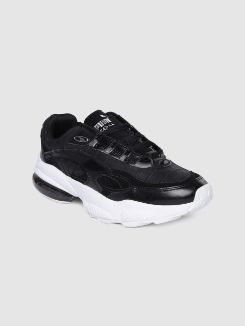 

Puma Women Black Cell Venom Hypertech Leather Sneakers