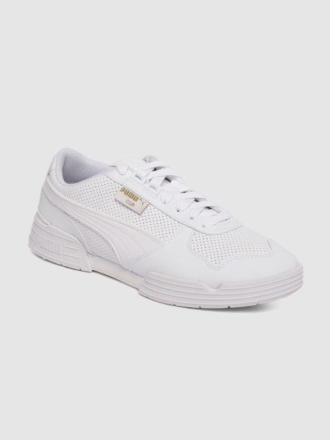 

Puma Unisex White CGR Perforation Sneakers