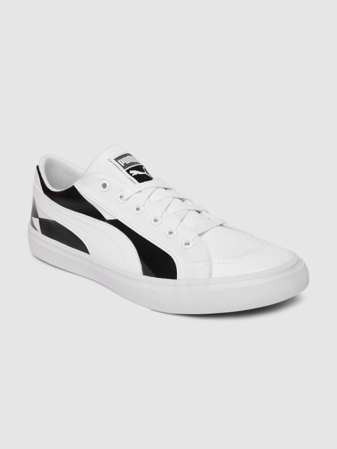 

Puma Men White Creative IDP Sneakers