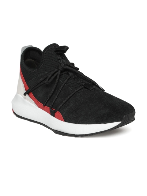 

PUMA Motorsport Unisex Black & Off-White SF Evo Cat II Suede Sneakers