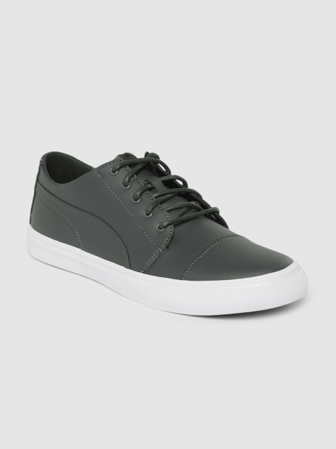 

Puma Men Grey Foxster XT IDP Sneakers