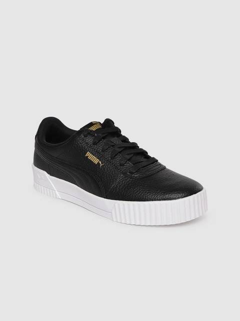 

Puma Women Black Carina Lux L Sneakers