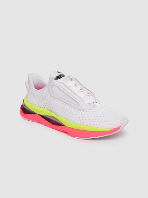 

Puma Women White LQDCell Shatter XT Training or Gym Shoes