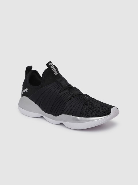 

Puma Women Black Flourish Training or Gym Shoes