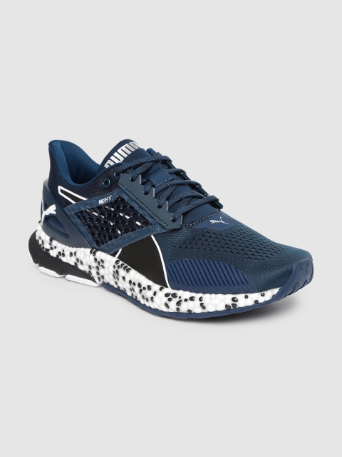 

Puma Men Blue Hybrid Astro Running Shoes