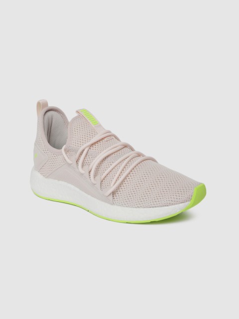 

Puma NRGY Neko Shift Wns Men Cream Mesh Regular Running Shoes