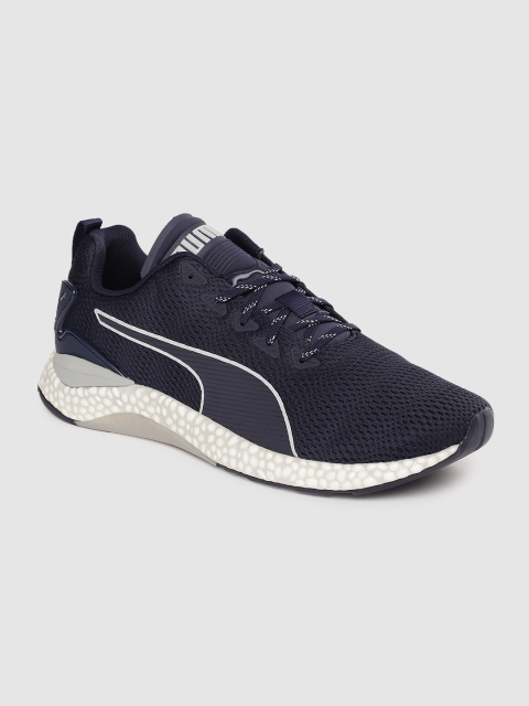 

Puma Unisex Navy Blue Hybrid Runner V2 Running Shoes