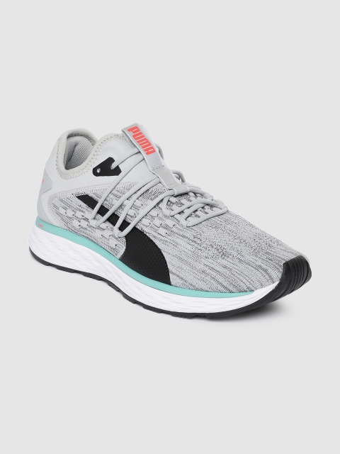 

Puma Men Grey SPEED 600 FUSEFIT Running Shoes