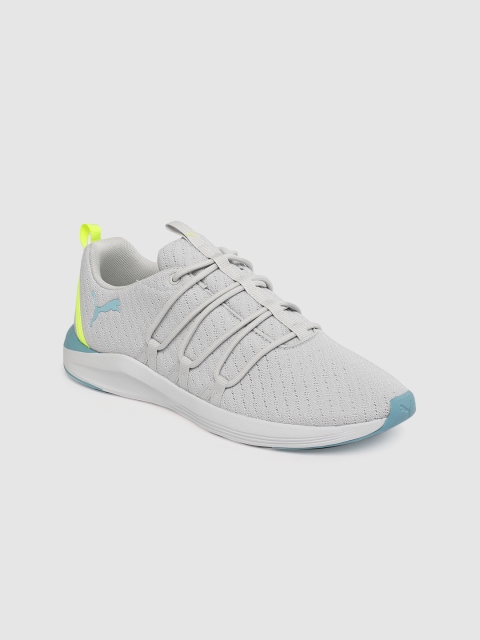 

Puma Women Grey Prowl Alt Neon Training Shoes