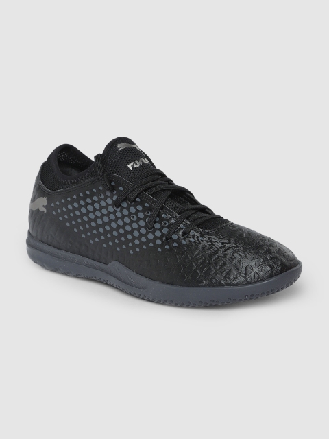 

Puma Men Black FUTURE 4.4 IT Football Shoes