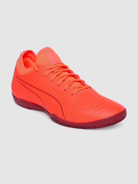 

Puma Men Orange 365 Sala 2 Football Shoes