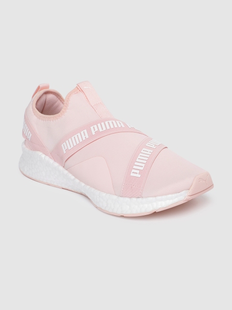 

Puma Unisex Pink NRGY Star Slip-On SoftFoam+ Walking Shoes