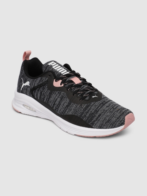 

Puma Women Black Hybrid Fuego Running Shoes