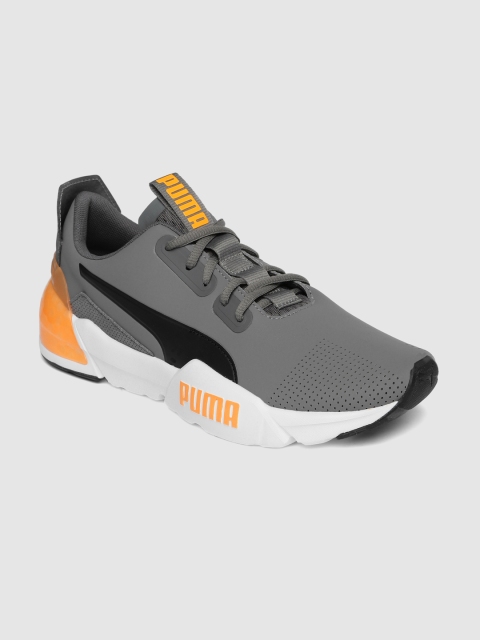 

Puma Men Grey Cell Phase SL CASTLEROCK Training or Gym Shoes