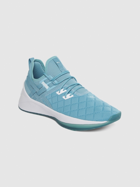 

Puma Women Blue Jaab XT Quilt Gym Shoes