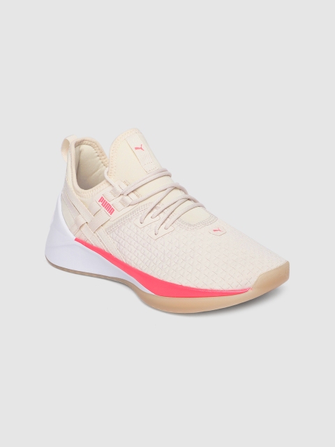 

Puma Women Cream-Coloured Jaab XT Training Shoes
