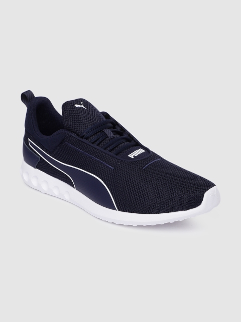 

Puma Men Navy Blue Carson 2 Concave Running Shoes