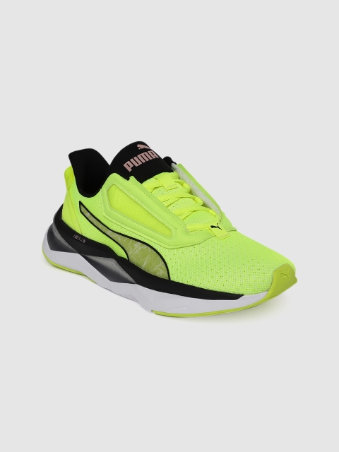

Puma Women Fluorescent Green LQDCELL Shatter XT Shift Training Shoes