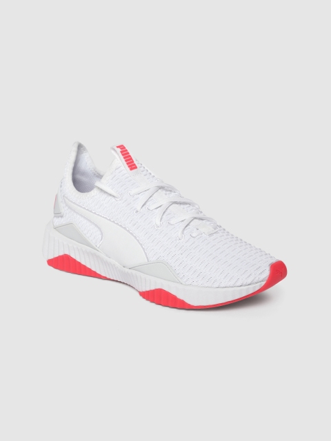 

Puma Women White Defy Wn's Gym Shoes