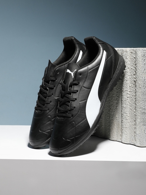 

Puma Men Black Monarch TT Football Shoes