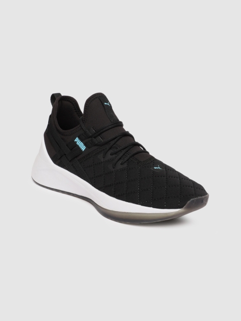 

Puma Women Black Jaab XT Quilt Gym Shoes