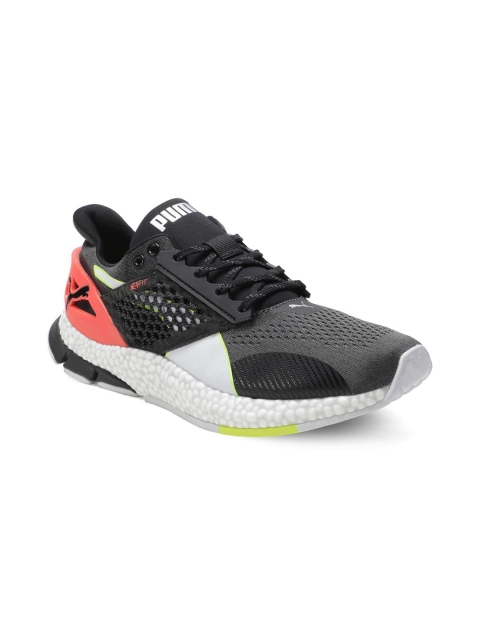 

Puma Men Grey Hybrid Astro Running Shoes