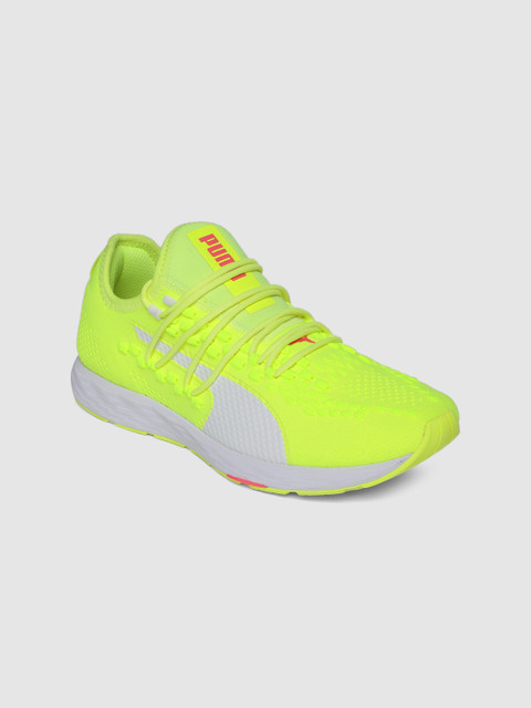 

Puma Women Fluoroscent SPEED 300 RACER Running Shoes, Fluorescent green