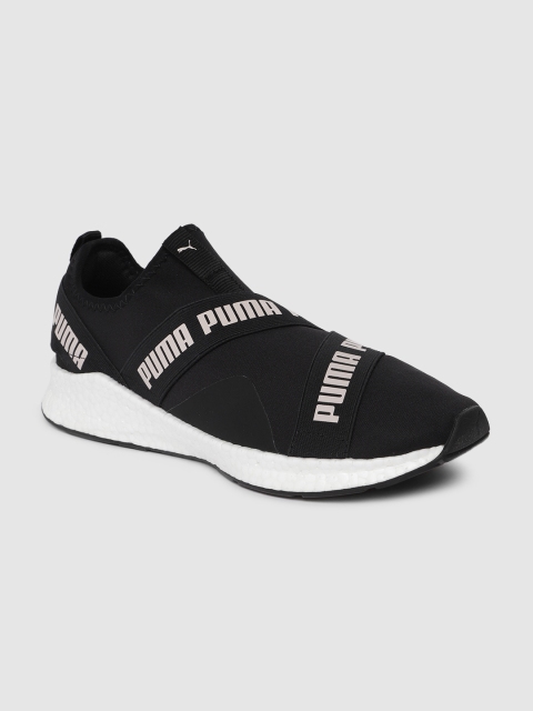 

Puma Unisex Black NRGY Star Slip-On Walking Shoes