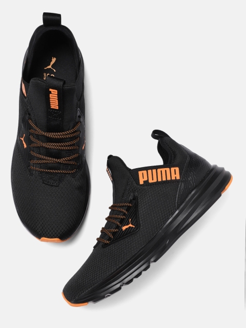 

Puma Men Black Enzo Beta Rip Running Shoes