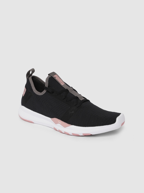 

Puma Women Black IGNITE Contender Interest Running Shoes