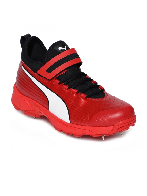 

Puma Men Red Textured 19.1 Bowling Shoes