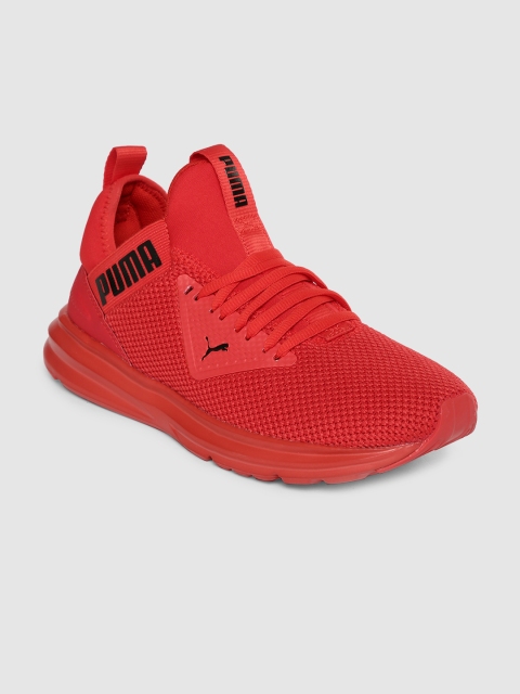 

Puma Men Red Enzo Beta Woven Running Shoes