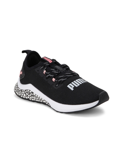 

Puma Women Black Hybrid NX Wns Running Shoes