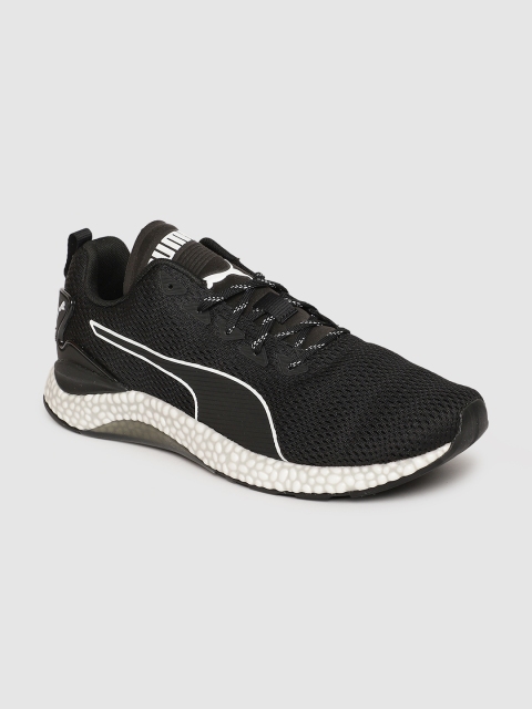 

Puma Unisex Black Hybrid Runner V2 Running Shoes