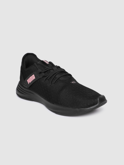 

Puma Women Black Radiate XT Pattern SoftFoam + Training Shoes