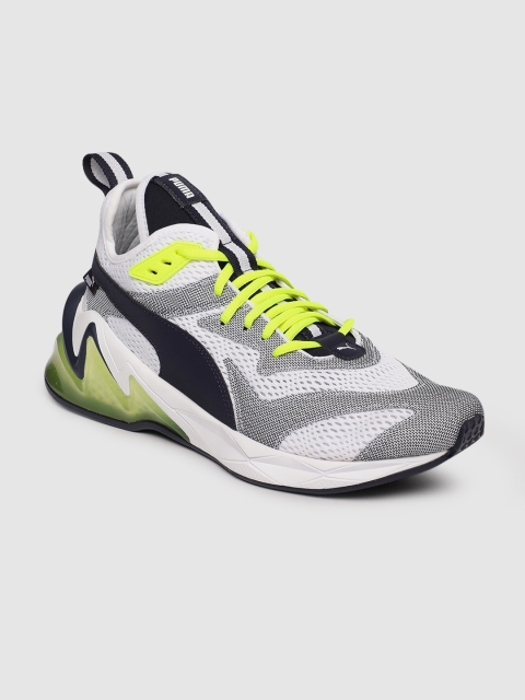 

Puma Men White LQDCELL Running Shoes