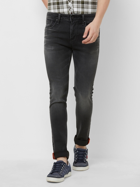 

Killer Men Black Slim Fit Mid-Rise Clean Look Stretchable Jeans