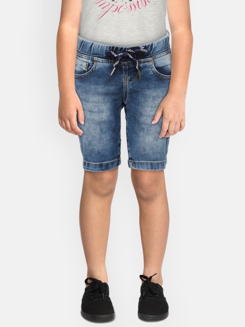 

Pepe Jeans Boys Blue Washed Denim Shorts