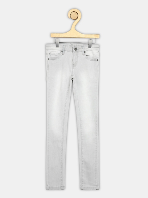 

Pepe Jeans Girls Grey Skinny Fit Light Fade Stretchable Jeans