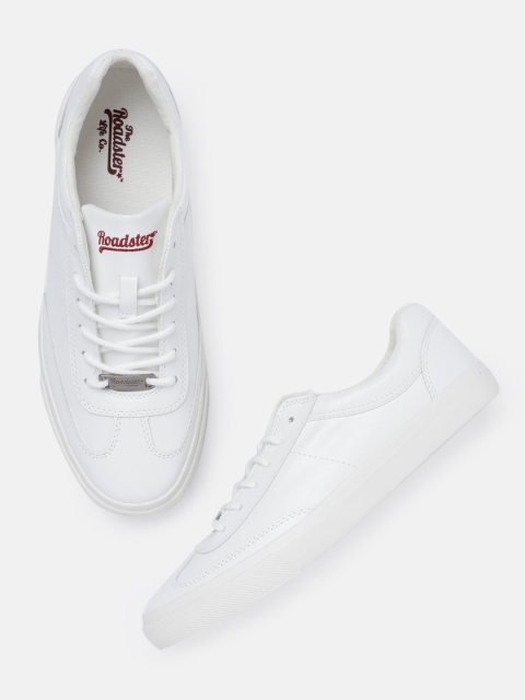 

Roadster Men White Sneakers