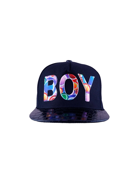 

FabSeasons Men Black Hip Hop Cap