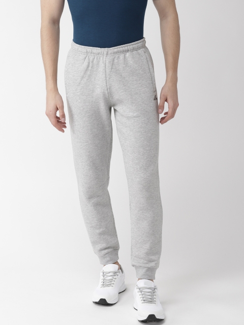 

Alcis Men Grey Melange Solid Joggers