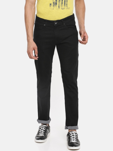 

Pepe Jeans Men Black Hammock Slim Fit Low-Rise Clean Look Stretchable Jeans