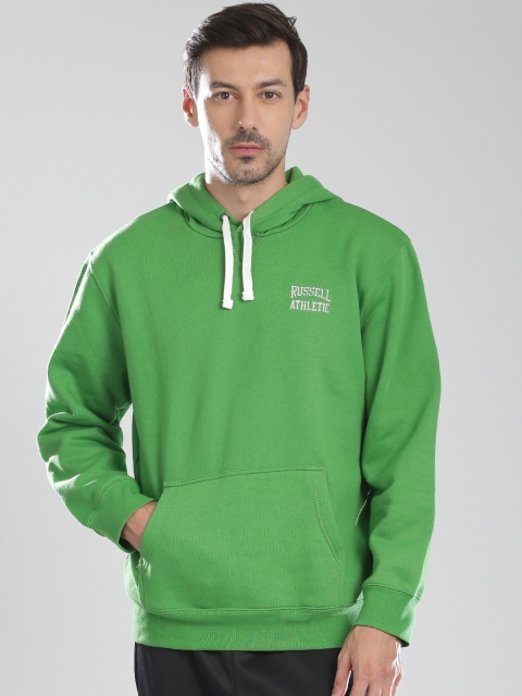 

Russell Athletic Green Hooded Sweatshirt