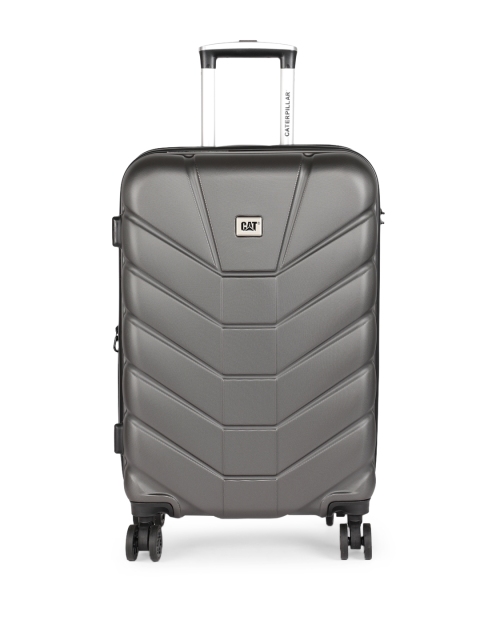 

CAT Unisex Grey Textured Armis 24'' Lightweight Medium Trolley