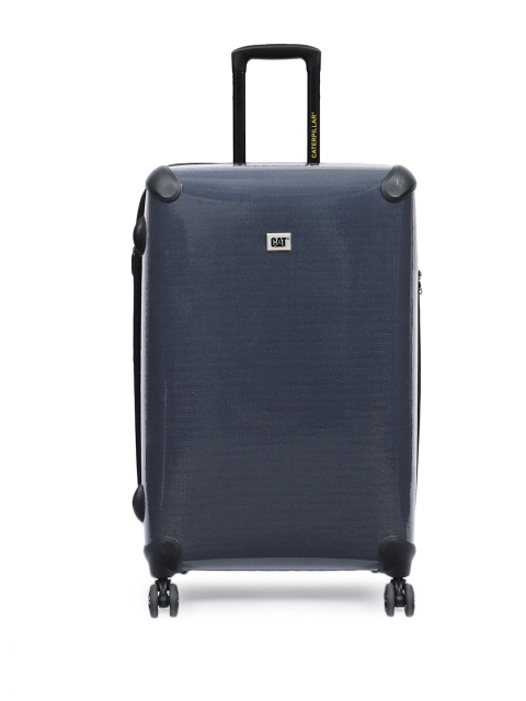 

CAT Unisex Black Iris 27" Hardside lightweight Check In Trolley Suitcase